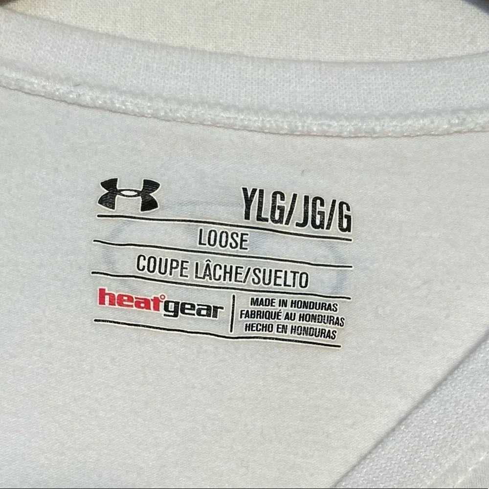 Under Armour Rad Goals Loose‎ Heat Gear T-shirt